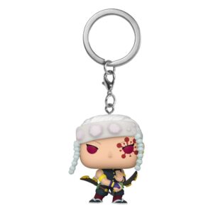 Demon Slayer: Kimetsu No Yaiba Pop! Vinile Portachiavis 4 Cm Tengen  Funko