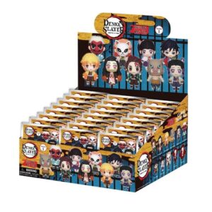 Demon Slayer: Kimetsu No Yaiba Pvc Bag Clips  Con Figure Int.