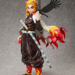 Demon Slayer: Kimetsu No Yaiba Pvc Statua 1/7 Kyojuro Rengoku 45 Cm Aniplex