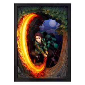 Demon Slayer: Kimetsu No Yaiba Pvc Statua Tanjiro Kamado: Hinokami Kagura Dance 36 Cm Good Smile Company