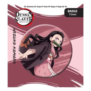 Demon Slayer: Kimetsu No Yaiba Spilla Badge Nezuko Kamado 7.5 Cm Popbuddies