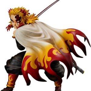 Demon Slayer: Kimetsu No Yaiba Statua 1/4 Kyojuro Rengoku 42 Cm Freeing