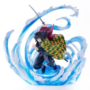Demon Slayer: Kimetsu No Yaiba Statua 1/8 Giyu Tomioka Dx Ver. 29 Cm Bellfine