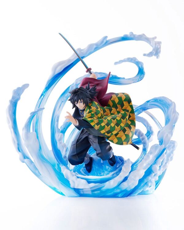 Demon Slayer: Kimetsu No Yaiba Statua 1/8 Giyu Tomioka Dx Ver. 29 Cm Bellfine