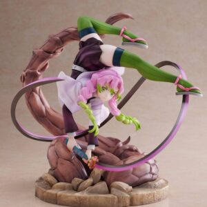 Demon Slayer: Kimetsu No Yaiba Statua 1/8 Mitsuri Kanroji 19 Cm Aniplex