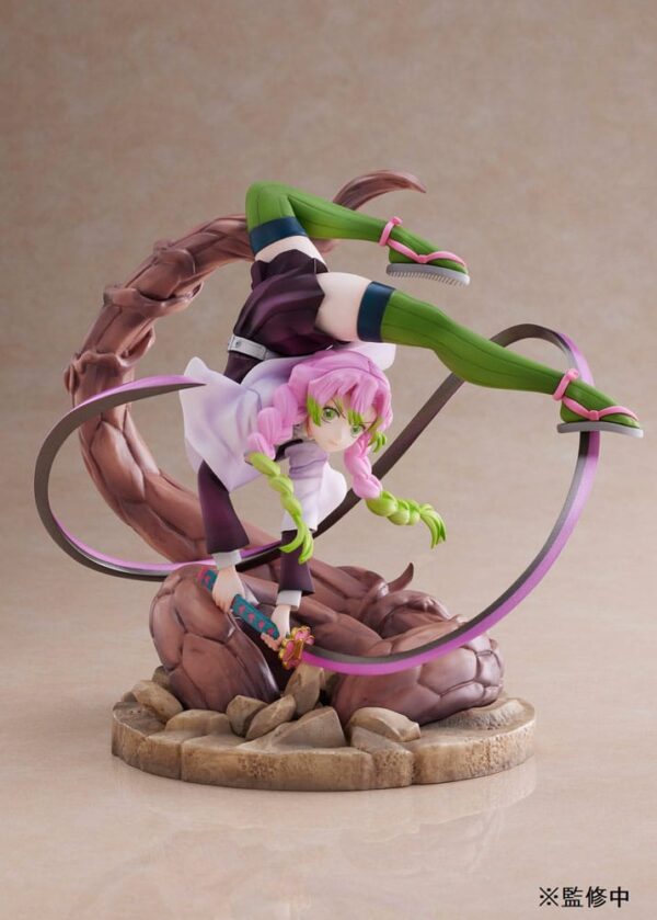 Demon Slayer: Kimetsu No Yaiba Statua 1/8 Mitsuri Kanroji 19 Cm Aniplex