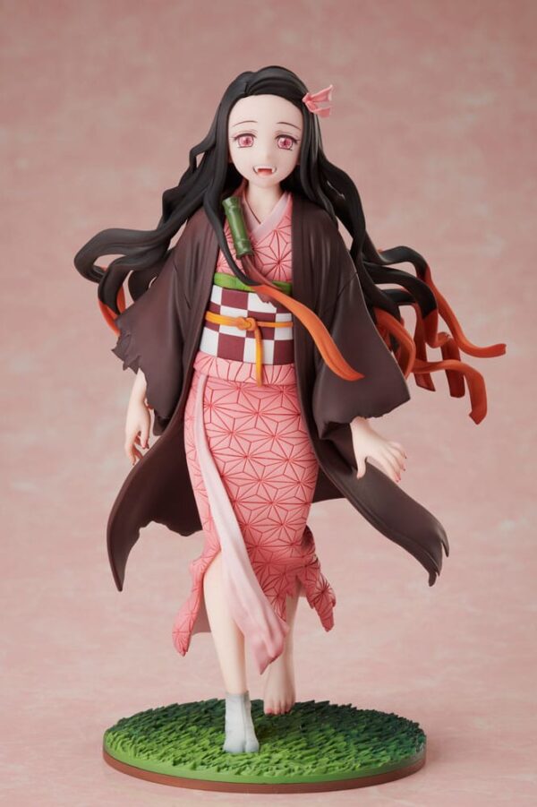 Demon Slayer: Kimetsu No Yaiba Statua 1/8 Nezuko Kamado 20 Cm Aniplex