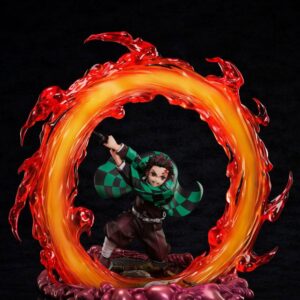 Demon Slayer: Kimetsu No Yaiba Statua 1/8 Tanjiro Kamado 28 Cm Aniplex