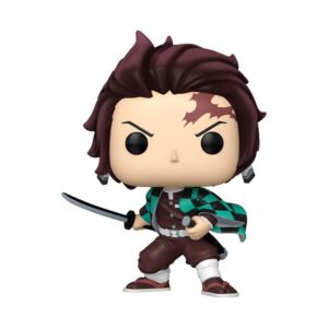 Demon Slayer: Kimetsu No Yaiba Super Sized Jumbo Pop! Vinile Figura Tanjiro 25 Cm Funko