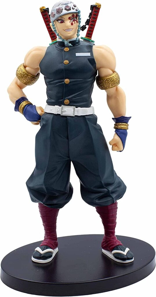 Demon Slayer Kimetsu No Yaiba Vol.11 Tengen Uzui Figura 18cm Banpresto