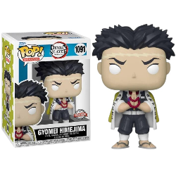 Demon Slayer Pop! Animation Vinile Figura Gyomei 9 Cm Funko