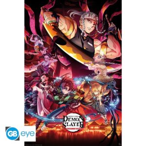 DEMON SLAYER - Poster Maxi 91.5x61 - Entertainment District