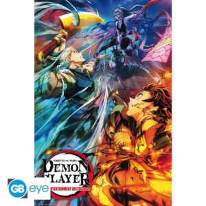 Demon Slayer - Poster Maxi 91.5x61 - Key Art 2