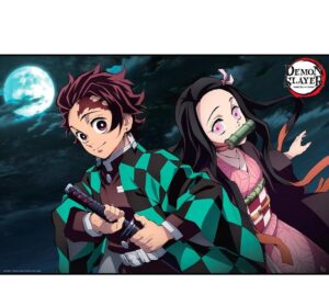 Demon Slayer Poster "Tanjiro & Nezuko" 91.5 x 61 cm AbyStyle