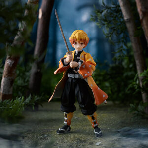 Demon Slayer Zenitsu Agatsuma Dx Figma Action Figura Maxfactory