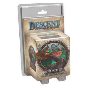 Descent 2° Edizione: Pack Luogotenente Kyndrithul Espansione Giochi da Tavolo