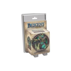 Descent 2° Edizione: Pack Luogotenente Zarihell Espansione Giochi da Tavolo