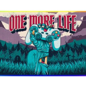 DESK MAT LED ONE MORE LIFE ALTRI BRAND - CANCELLERIA/SCUOLA