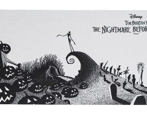 Desk Mat Xl Nightmare B.c. Jack Skeletron Disney Nightmare Before Natale - Cancelleria/scuola