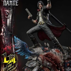 Devil May Cry 5 Statua 1/4 Dante Esclusiva Version 77 Cm Prime 1 Studio