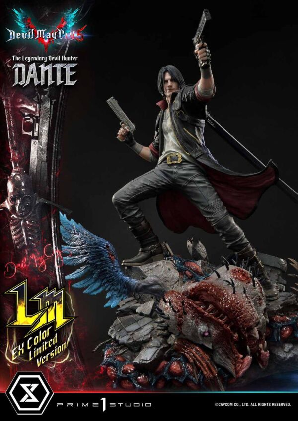 Devil May Cry 5 Statua 1/4 Dante Esclusiva Version 77 Cm Prime 1 Studio