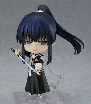 D.GRAY-MAN YU KANDA NENDOROID MINI FIGURA ORANGE ROUGE