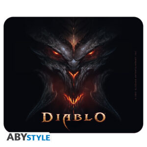 Diablo - Flexible Tappetino Per Mouse - Diablo's Head