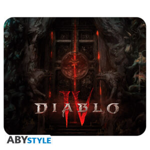 Diablo - Flexible Tappetino Per Mouse - Hellgate