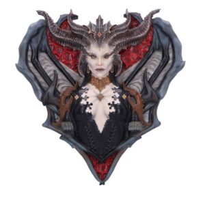 Diablo IV Wall Plaque Lilith 30 Cm Nemesis Now