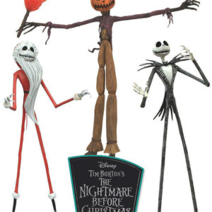 DIAMOND SELECT NBX JOBS OF JACK SKELLINGTON AF BOX SET ACTION FIGURE