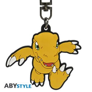 Digimon Portachiavi Pvc Agumon Abystyle