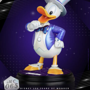 Disney 100th Master Craft Statua Tuxedo Donald Duck (platinum Ver.) Beast Kingdom Toys