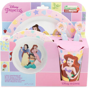 Disney 5pzs Princess Crockery set Stor