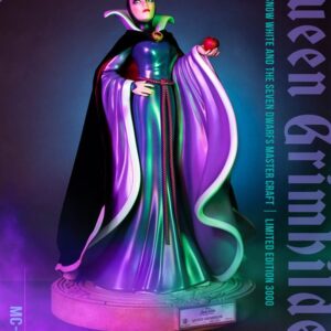 Disney Biancaneve E The Seven Dwarfs Master Craft Statua Queen Grimhilde 41 Cm Beast Kingdom Toys