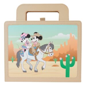 Disney By Loungefly Agenda Western Mickey E Minnie Lunchbox Loungefly