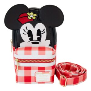 Disney By Loungefly Crossbody Minnie Mouse Cup Holder Loungefly