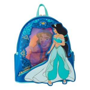 Disney By Loungefly Mini Zaino Princess Jasmin Lenticular Loungefly