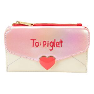 Disney By Loungefly Portafoglio Winnie The Pooh Love Lettera Flap Loungefly