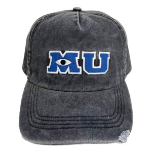 Disney Cappellino Da Beaseball Monster University Logo Heroes Inc