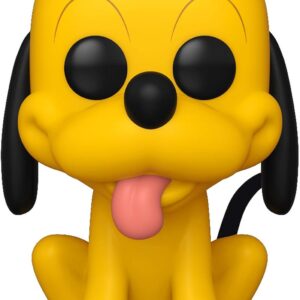 Disney: Classic - Pop Funko Vinile Figura 1189 Pluto 9cm Funko Figures