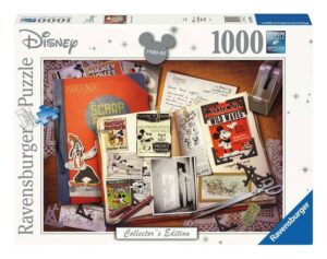 Disney Collector's Edition Jigsaw Puzzle 1920-1930 (1000 Pezzi) Ravensburger