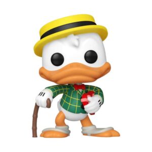 Disney Dd 90th Anniversary Pop! Disney Vinile Figura Donald Duck(dapper) 9 Cm Funko
