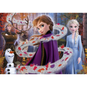 Disney Frozen 2 Glitter Effect Puzzle 104 Pezzi Clementoni