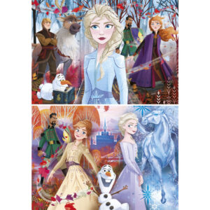 Disney Frozen 2 Maxi puzzle 2x20pzs Clementoni