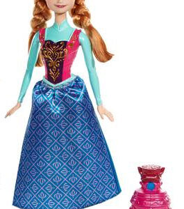 DISNEY FROZEN: ANNA PRINCIPESSA COLORI FROZEN - BAMBOLE E ACCESSORI