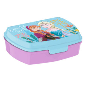 Disney Frozen Contenitore Per Il Pranzo + Aluminium Bottiglia Set 500ml Disney