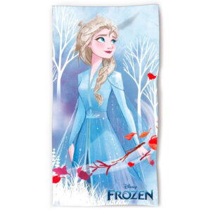 Disney Frozen Elsa Microfibre Telo Mare Disney