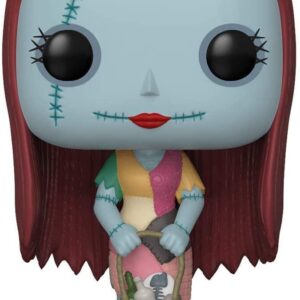 Disney Funko Pop Vinile Figura Sally Con Cestino L'incubo Prima Di Natale 9cm