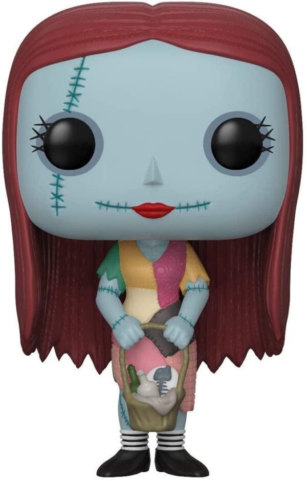 Disney Funko Pop Vinile Figura Sally Con Cestino L'incubo Prima Di Natale 9cm