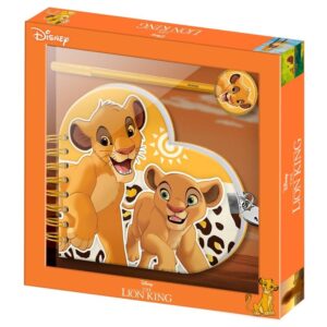 Disney Il Re Leone Diario + Pen Set Karactermania